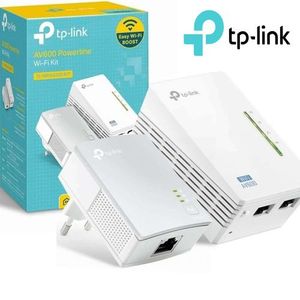 Extension Wifi CPL TL-PA411 KIT TP-Link - Prix chez SecuMall Maroc