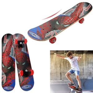 Skateboard Skate Planche à roulette en bois pour enfants ( 60x15cm ) 