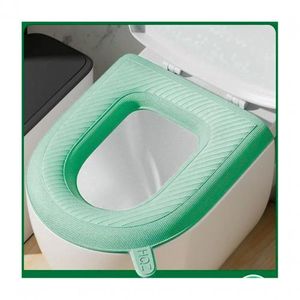 Generic Coussin de Siège de Toilette Housse de Siège de Toilette Souple,  Doux et Lavable à prix pas cher