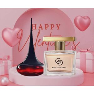 Oriflame Love Potion Eau de Parfum + Miss Giordani Eau de Parfum
