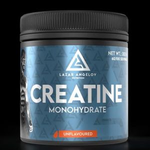 Lazar Angelov Nutrition LA Creatine Monohydrate powder Unflavoured – 300g