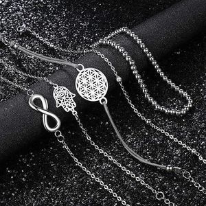 5 pièces Ensemble de bracelets