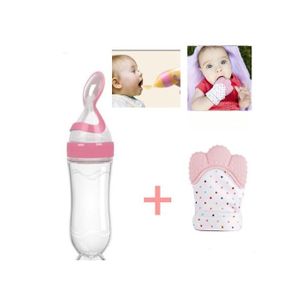 Gant de Dentition pour Bébé,Mitaines de Dentition pour Bébés,Moufle Jouet  de Dentition en Silicone,Protéger Bébé(Rose),2pcs - Cdiscount Puériculture  & Eveil bébé