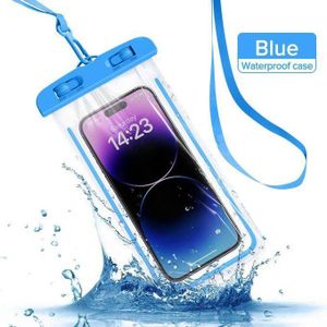 جراب مقاوم للماء عالمي مع حزام - متوافق حتى 6.5 بوصات