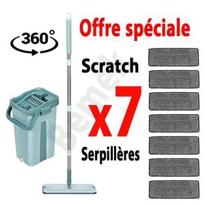 Kit de démarrage pour nettiérant pour vadrouille Maroc