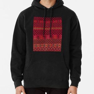 Moroccan Berbe Rug Design Sweats à Capuche Hoodie