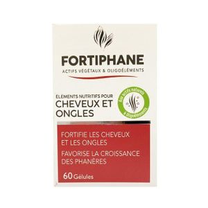 Fortiphane Cheveux & Ongles 60 Gélules