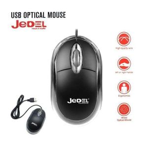 Jedel Souris Optique Filaire USB JD 220 3D PRO, Ultra Précise