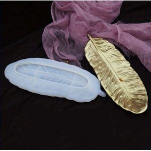 Moule en Silicone en forme de plume