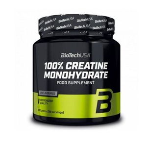 Biotech Usa 100% creatine monohydrate poudre 300g
