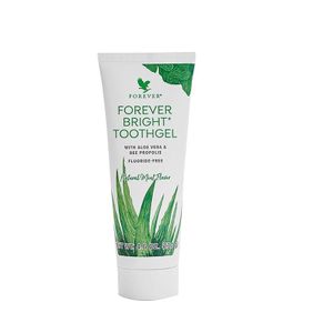 Forever Living Products Gel Dentaire à l'Aloe Vera et Propolis 130g - Bright Toothgel