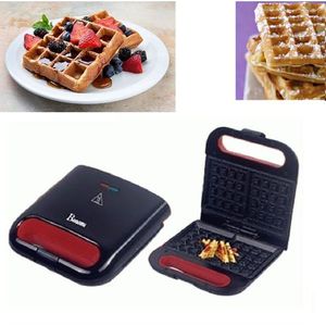 Generic MACHINE À Gaufre (gaufrier) - Sandwich Maker - Croque