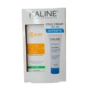 Kaline Invisible Peau Grasse 50ml +soin Hydratant Offert