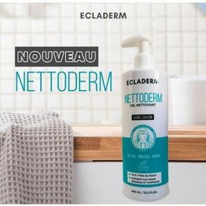 Vinci Nettoderm Gel Nettoyant Tous Types De Peaux (400ML)