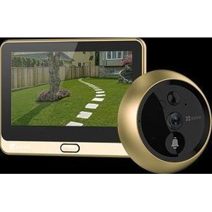 EZVIZ DP2C 1080P Judas Numérique, Visiophone Connecté Interphone Vidéo, Caméra