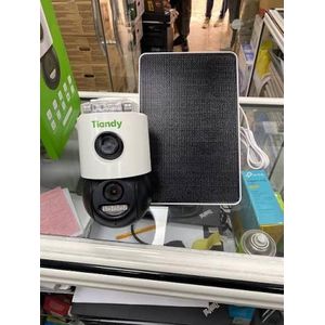 Tiandy camera solair 4g Vision Nocturne en Couleur