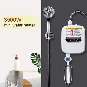 Chauffe-Eau Instantané Électrique 220 V pour salle de bain et cuisine, avec affichage numérique – Économie d’Énergie