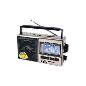 Genebre Fepe RADIO FM AM SW Lecteur AUDIO , RECHARGEABLE USB SD et MICRO SD.