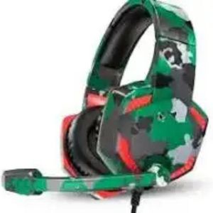 Borofone Casque filaire gaming ESB08 Amusement - Micro omnidirectionnel - Câble 2 m - USB et 3,5 mm