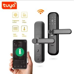 ACM Serrure Intelligente Connectée WiFi/Bluetooth – Sécurité Biométrique et Contrôle à Distance