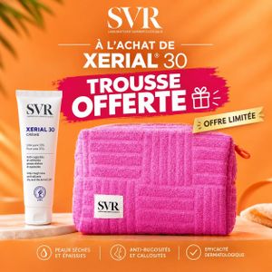 SVR Xerial 30 Crème pieds tres secs et abimés 50ML =TROUSE OFFERTE 