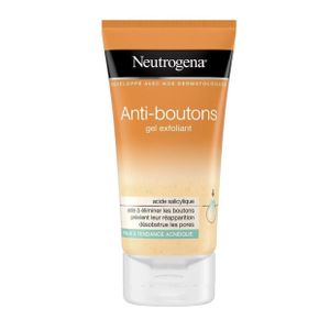 Neutrogena Gel Exfoliant Anti-Boutons 150ml