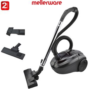 Mellerware Aspirateur Sans Sac 2000w VCM2000ECO 1.5L- 2 ans de garantie