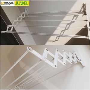 Multi Étendoir à Linge Mural Pliable Towe Land en Acier Inoxydable