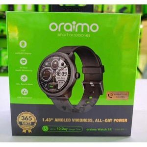 Oraimo Montre connectée  Watch 5R OSW-820, écran AMOLED de 1,43 pouce