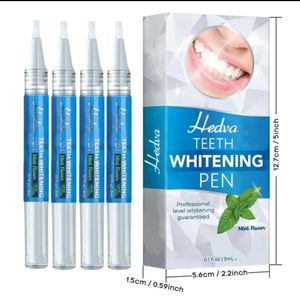4 pièce Stylo de Blanchiment Dentaire – Soin Éclaircissant pour Dents