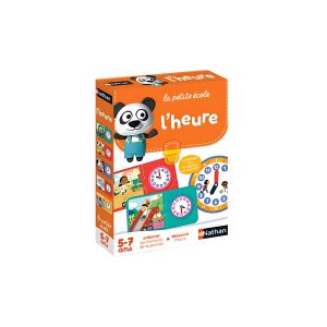 Jeu Éducatif - Apprentissage Interactif de l'Heure - Découverte du Temps et Routine Quotidienne - Multicolore, 5-7 ans