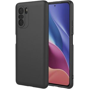 Case Couqe silicone noir pour Xiaomi Mi 11i 5G