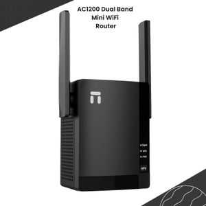 Répéteur / Point d'accés /Extender E3 AC1200 Wi-Fi double bande sans fil