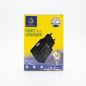 Jawda Fast Charger 3A Max Model D-08 Travel Adapter