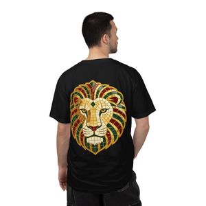 CAPRI Maillot مغرب   T-shirt Premium Maroc  100% Coton Unisexe noir
