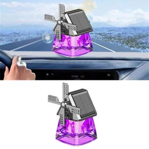 Désodorisant à énergie solaire pour voiture,parfum de voiture,diffuseur de voiture