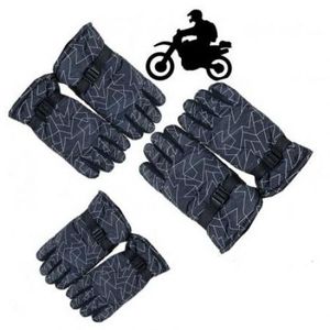 Generic Gants moto contre le froid, gants doublés pour protéger du froid à  prix pas cher