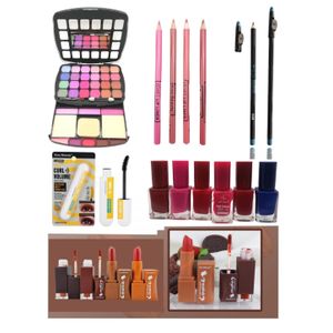 Kit de maquillage pour femme Kit complet Ensemble de Maroc