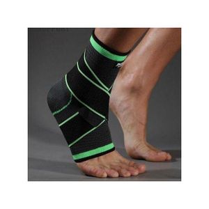 Bandage soutien de la cheville avec lacets Pro