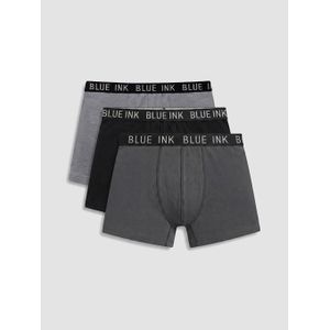 Lc Waikiki Standard Fit Cotton Stretchy Men's Boxer 3-Pack