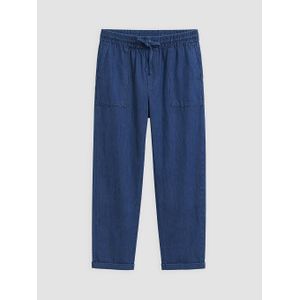 Lc Waikiki جينز نسائي كاروت فيت بخصر مطاطي