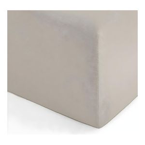 Bambidou Drap Housse Pour Lit Bébé - Coton Doux - Chambre Enfant - Kaki 140x70 cm