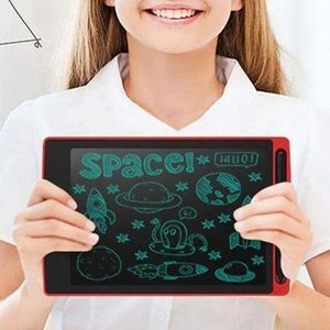 Planche à dessin électronique pour enfants, jouets d'apprentissage, écran LCD portable, scribJeff effaçable, éducation précoce, 8.5 pouces