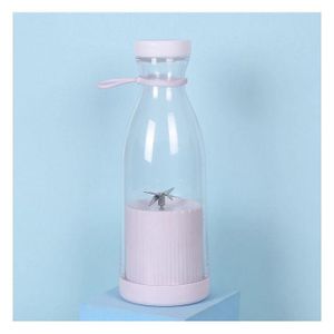 Bouteille de Juice électrique portable, tasse à jus mignonne, mélangeur de fruits aste à 6 lames