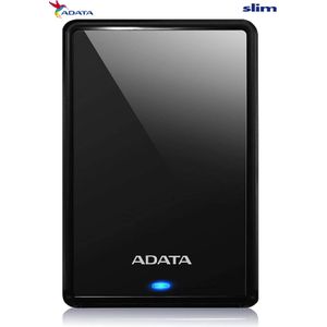 ADATA Disque Dur Externe 1000 Go, 1TB super Slim 11,5mm de Profil, Important Espace de Stockage, Détecteurs de Chocs HV620S