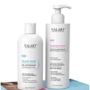 ZYODERM PACK DUO HYGIENE INTIME Crème Éclaircissante 200ml + Gel Nettoyant 250ml Anti-Taches