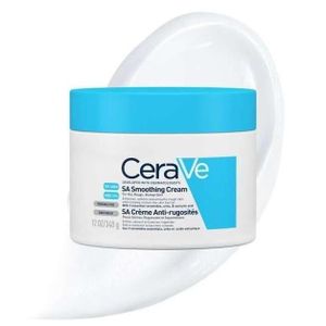 Cerave Crème anti-rugosites Visage et Corps Rugueuses 340ml