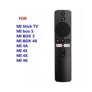 Smart TV Box 4K WiFi Smart TV Box Télécommande sans fil Set Top Box Télécommande  TV Accessoire Remplacement pour Android, US Plug 