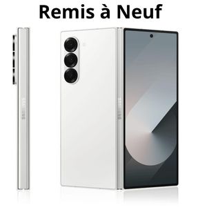Samsung Galaxy Z Fold 6 - Blanc - 7.6-inch - 12GB / 512GB - Remis à Neuf