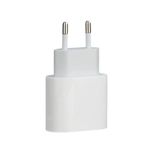 Original Adaptateur Secteur USB-C 25W 100% Chargeur Pour iPhone AirPods iPad Et  Watch